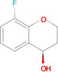 (4r)-8-Fluoro-3,4-dihydro-2h-1-benzopyran-4-ol