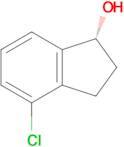 (1r)-4-Chloro-2,3-dihydro-1h-inden-1-ol