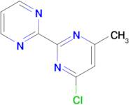 4-Chloro-6-methyl-2-(pyrimidin-2-yl)pyrimidine