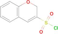 2h-Chromene-3-sulfonyl chloride