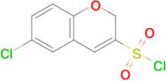 6-Chloro-2h-chromene-3-sulfonyl chloride