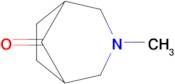 3-Methyl-3-azabicyclo[3.2.1]octan-8-one