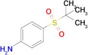 4-(2-Methylpropane-2-sulfonyl)aniline