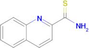 Quinoline-2-carbothioamide