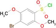 4-Bromo-2,5-dimethoxybenzene-1-sulfonyl chloride