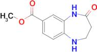 Methyl 4-oxo-2,3,4,5-tetrahydro-1h-1,5-benzodiazepine-7-carboxylate