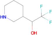 2,2,2-Trifluoro-1-(piperidin-3-yl)ethan-1-ol