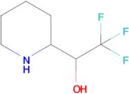 2,2,2-Trifluoro-1-(piperidin-2-yl)ethan-1-ol