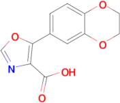 5-(2,3-Dihydro-1,4-benzodioxin-6-yl)-1,3-oxazole-4-carboxylic acid