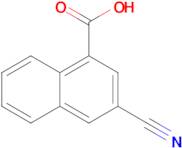 3-Cyanonaphthalene-1-carboxylic acid