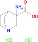 3-Amino-1-azabicyclo[2.2.2]octane-3-carboxylic acid dihydrochloride