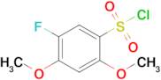 5-Fluoro-2,4-dimethoxybenzene-1-sulfonyl chloride