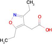 2-(Diethyl-1,2-oxazol-4-yl)acetic acid