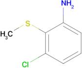 3-Chloro-2-(methylsulfanyl)aniline