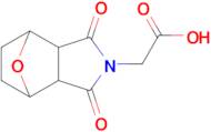 2-{3,5-dioxo-10-oxa-4-azatricyclo[5.2.1.0,2,6]decan-4-yl}acetic acid