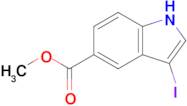 Methyl 3-iodo-1h-indole-5-carboxylate