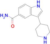 3-(Piperidin-4-yl)-1h-indole-5-carboxamide