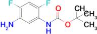 Tert-butyl n-(5-amino-2,4-difluorophenyl)carbamate