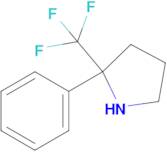 2-Phenyl-2-(trifluoromethyl)pyrrolidine