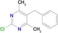 5-Benzyl-2-chloro-4,6-dimethylpyrimidine