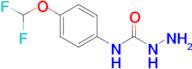 3-Amino-1-[4-(difluoromethoxy)phenyl]urea