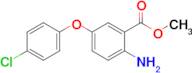 Methyl 2-amino-5-(4-chlorophenoxy)benzoate