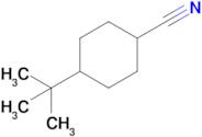 4-Tert-butylcyclohexane-1-carbonitrile