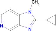 2-Cyclopropyl-1-methyl-1h-imidazo[4,5-c]pyridine