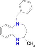 1-Benzyl-4-methyl-2,3,4,5-tetrahydro-1h-1,5-benzodiazepine