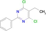 4,6-Dichloro-5-ethyl-2-phenylpyrimidine