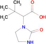 3,3-Dimethyl-2-(2-oxoimidazolidin-1-yl)butanoic acid