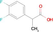 2-(3,4-Difluorophenyl)propanoic acid