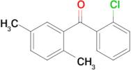 (2-Chlorophenyl)(2,5-dimethylphenyl)methanone