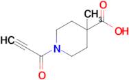 4-Methyl-1-(prop-2-ynoyl)piperidine-4-carboxylic acid