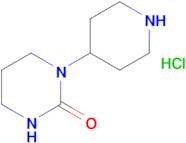 1-(Piperidin-4-yl)-1,3-diazinan-2-one hydrochloride