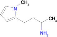 4-(1-Methyl-1h-pyrrol-2-yl)butan-2-amine