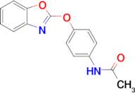 n-[4-(1,3-benzoxazol-2-yloxy)phenyl]acetamide