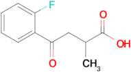 4-(2-Fluorophenyl)-2-methyl-4-oxobutanoic acid
