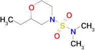 2-Ethyl-N,N-dimethylmorpholine-4-sulfonamide
