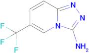 6-(Trifluoromethyl)-[1,2,4]triazolo[4,3-a]pyridin-3-amine