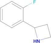 2-(2-Fluorophenyl)azetidine