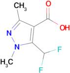 5-(Difluoromethyl)-1,3-dimethyl-1h-pyrazole-4-carboxylic acid