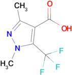 1,3-Dimethyl-5-(trifluoromethyl)-1h-pyrazole-4-carboxylic acid