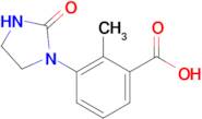 2-Methyl-3-(2-oxoimidazolidin-1-yl)benzoic acid