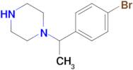 1-[1-(4-bromophenyl)ethyl]piperazine