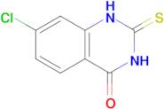 7-chloro-2-sulfanylidene-1,2,3,4-tetrahydroquinazolin-4-one