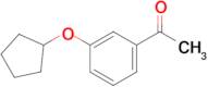 1-[3-(cyclopentyloxy)phenyl]ethan-1-one