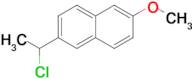 2-(1-Chloroethyl)-6-methoxynaphthalene