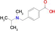 4-{[methyl(propan-2-yl)amino]methyl}benzoic acid