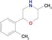 5-Methyl-2-(2-methylphenyl)morpholine